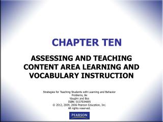 CHAPTER TEN