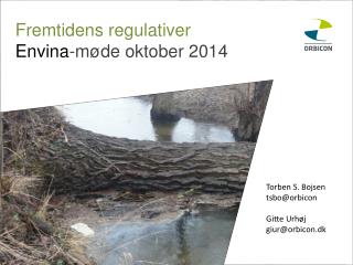 Fremtidens regulativer Envina -møde oktober 2014