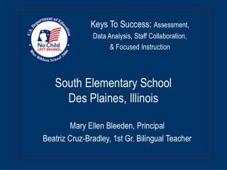 South Elementary School Des Plaines, Illinois