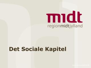Det Sociale Kapitel