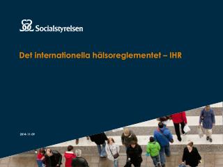 Det internationella hälsoreglementet – IHR