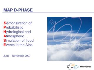 MAP D-PHASE