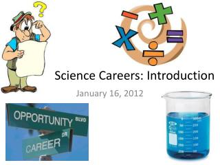 Science Careers: Introduction
