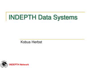 INDEPTH Data Systems