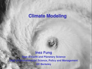 Climate Modeling