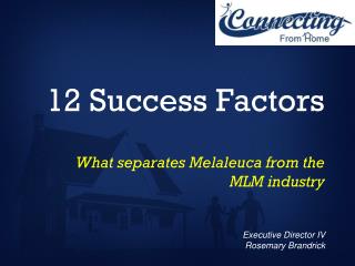 12 Success Factors