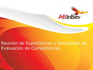 Reunión de Expectativas y Devolución de Evaluación de Competencias