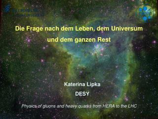 Die Frage nach dem Leben, dem Universum und dem ganzen Rest