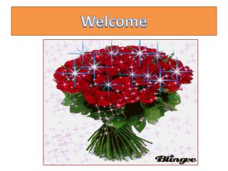 Welcome