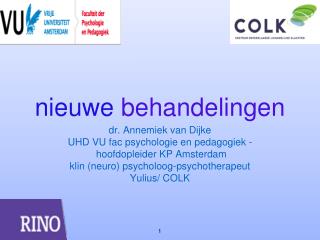 nieuwe behandelingen