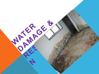 Water Damage Restoration