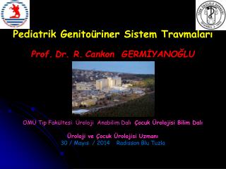 Pediatrik Genitoüriner Sistem Travmaları