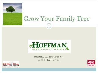 Grow Your Family Tree