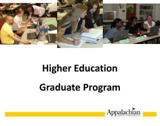 Higher Education Graduate Program