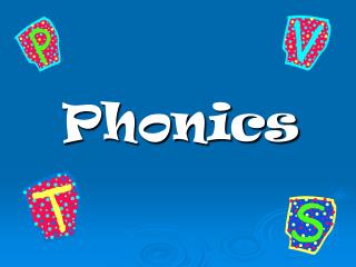 Phonics