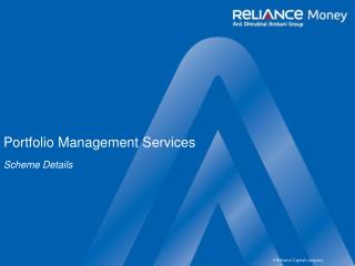 Portfolio Management Services