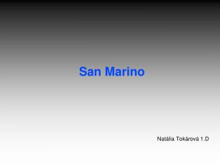 San Marino