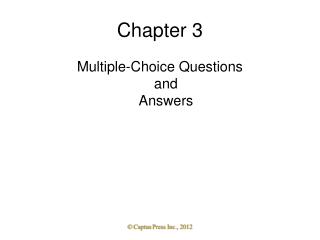 Chapter 3