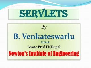 Servlets
