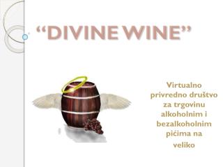 Virtualno privredno dru štvo za trgovinu alkoholnim i bezalkoholnim pićima na veliko