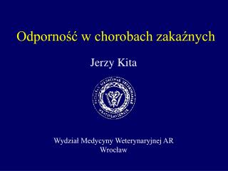 Odporność w chorobach zakaźnych