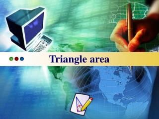 Triangle area