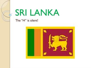 SRI LANKA