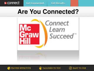 Are You Connected?