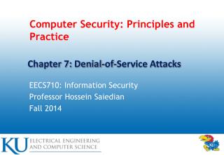 Computer Security: Principles and Practice