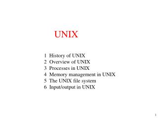 UNIX