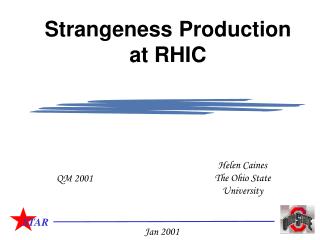 Strangeness Production at RHIC