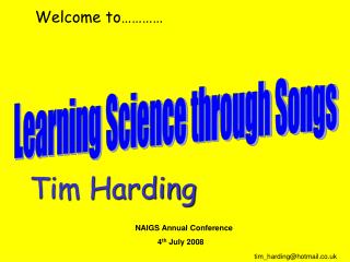 Tim Harding