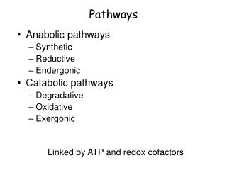 Pathways