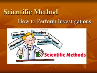 Scientific Method