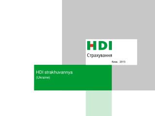HDI strakhuvannya ( Ukraine )