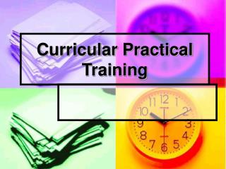 Curricular Practical Training