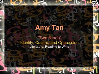 Amy Tan