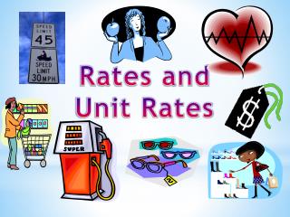 Rates and Unit Rates