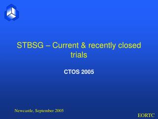 STBSG – Current &amp; recently closed trials