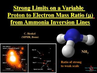 Strong Limits on a Variable Proton to Electron Mass Ratio ( ) from Ammonia Inversion Lines