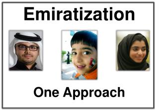 Emiratization