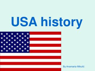 USA history