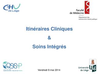 Itinéraires Cliniques &amp; Soins Intégrés