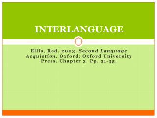 INTERLANGUAGE