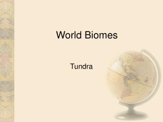 World Biomes