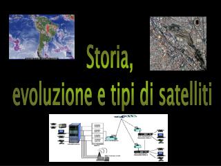 Storia, evoluzione e tipi di satelliti