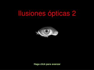 Ilusiones ópticas 2