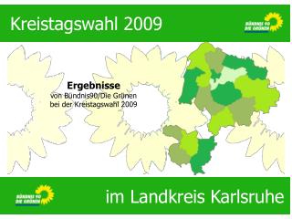 Kreistagswahl 2009