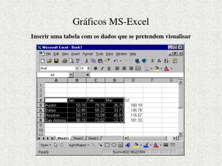 Gráficos MS-Excel