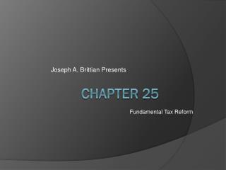 Chapter 25